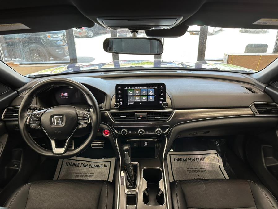 2019 Honda Accord Sedan Sport 1.5T CVT, available for sale in Massapequa Park, New York | Power Motors East. Massapequa Park, New York 2019 Honda Accord Sedan Sport 1.5T CVT, available for sale in Massapequa Park, New York | Power Motors East. Massapequa Park, New York