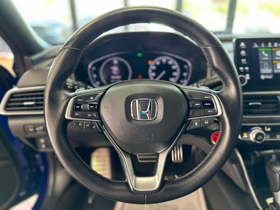 2019 Honda Accord Sedan Sport 1.5T CVT, available for sale in Massapequa Park, New York | Power Motors East. Massapequa Park, New York 2019 Honda Accord Sedan Sport 1.5T CVT, available for sale in Massapequa Park, New York | Power Motors East. Massapequa Park, New York