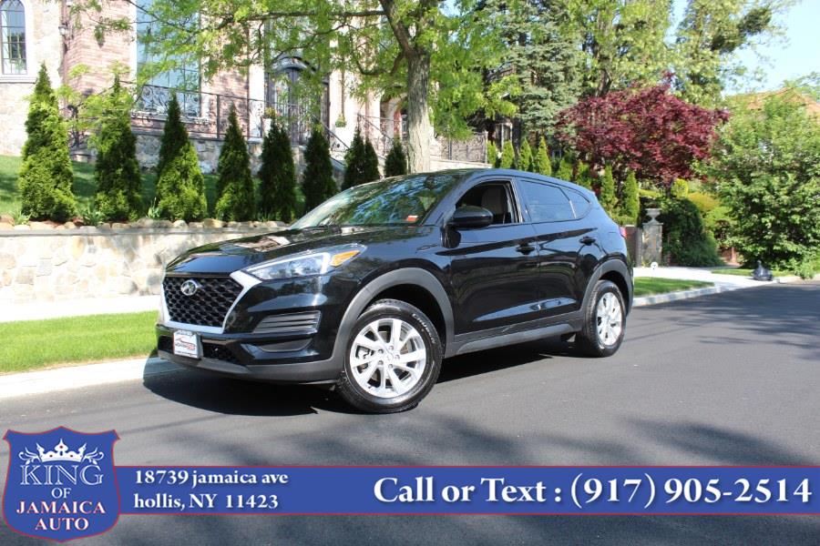 2021 Hyundai Tucson SE FWD, available for sale in Hollis, New York | King of Jamaica Auto Inc. Hollis, New York