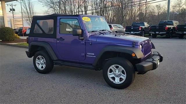 2017 Jeep Wrangler Sport, available for sale in Avon, Connecticut | Sullivan Automotive Group. Avon, Connecticut 2017 Jeep Wrangler Sport, available for sale in Avon, Connecticut | Sullivan Automotive Group. Avon, Connecticut