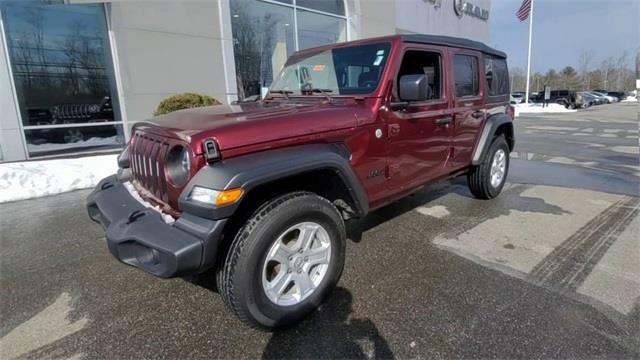 2021 Jeep Wrangler Unlimited Sport S, available for sale in Avon, Connecticut | Sullivan Automotive Group. Avon, Connecticut 2021 Jeep Wrangler Unlimited Sport S, available for sale in Avon, Connecticut | Sullivan Automotive Group. Avon, Connecticut