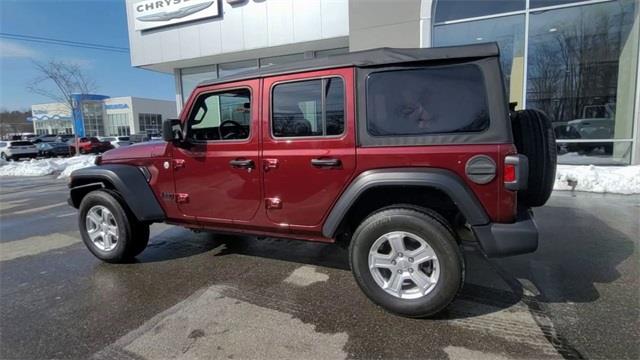 2021 Jeep Wrangler Unlimited Sport S, available for sale in Avon, Connecticut | Sullivan Automotive Group. Avon, Connecticut 2021 Jeep Wrangler Unlimited Sport S, available for sale in Avon, Connecticut | Sullivan Automotive Group. Avon, Connecticut