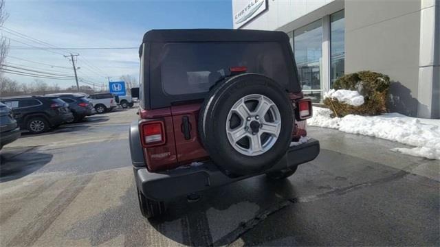 2021 Jeep Wrangler Unlimited Sport S, available for sale in Avon, Connecticut | Sullivan Automotive Group. Avon, Connecticut 2021 Jeep Wrangler Unlimited Sport S, available for sale in Avon, Connecticut | Sullivan Automotive Group. Avon, Connecticut