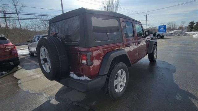 2021 Jeep Wrangler Unlimited Sport S, available for sale in Avon, Connecticut | Sullivan Automotive Group. Avon, Connecticut 2021 Jeep Wrangler Unlimited Sport S, available for sale in Avon, Connecticut | Sullivan Automotive Group. Avon, Connecticut