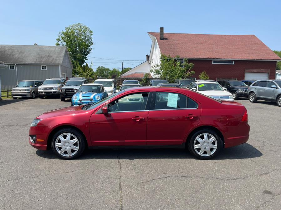 2010 Ford Fusion 4dr Sdn SE FWD, available for sale in East Windsor, Connecticut | CT Car Co LLC. East Windsor, Connecticut 2010 Ford Fusion 4dr Sdn SE FWD, available for sale in East Windsor, Connecticut | CT Car Co LLC. East Windsor, Connecticut