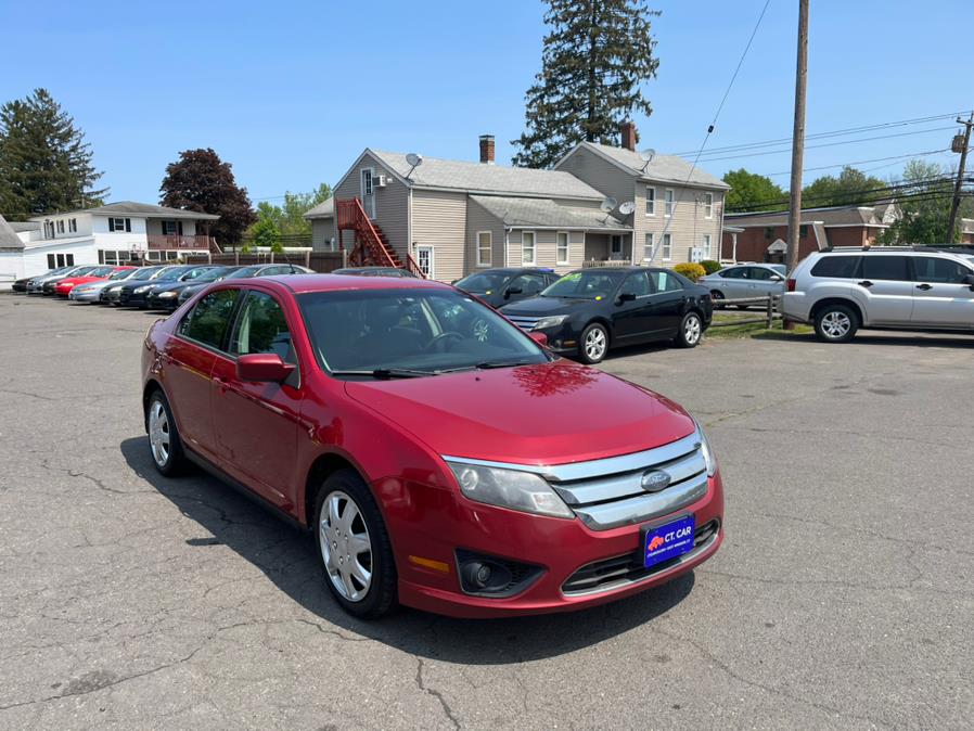 2010 Ford Fusion 4dr Sdn SE FWD, available for sale in East Windsor, Connecticut | CT Car Co LLC. East Windsor, Connecticut 2010 Ford Fusion 4dr Sdn SE FWD, available for sale in East Windsor, Connecticut | CT Car Co LLC. East Windsor, Connecticut
