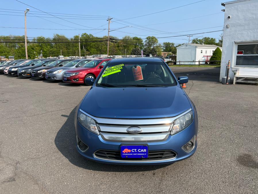 2010 Ford Fusion 4dr Sdn SE FWD, available for sale in East Windsor, Connecticut | CT Car Co LLC. East Windsor, Connecticut