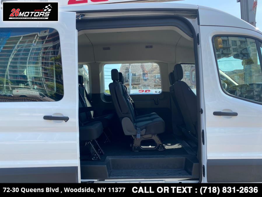 2021 Ford Transit Passenger Wagon T-350 148" Med Roof XL RWD, available for sale in Woodside, New York | 26 Motors Queens. Woodside, New York 2021 Ford Transit Passenger Wagon T-350 148" Med Roof XL RWD, available for sale in Woodside, New York | 26 Motors Queens. Woodside, New York