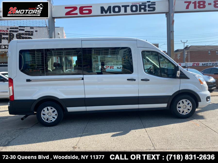 2021 Ford Transit Passenger Wagon T-350 148" Med Roof XL RWD, available for sale in Woodside, New York | 26 Motors Queens. Woodside, New York 2021 Ford Transit Passenger Wagon T-350 148" Med Roof XL RWD, available for sale in Woodside, New York | 26 Motors Queens. Woodside, New York