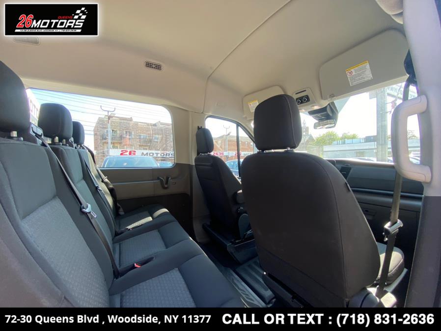 2021 Ford Transit Passenger Wagon T-350 148" Med Roof XL RWD, available for sale in Woodside, New York | 26 Motors Queens. Woodside, New York 2021 Ford Transit Passenger Wagon T-350 148" Med Roof XL RWD, available for sale in Woodside, New York | 26 Motors Queens. Woodside, New York