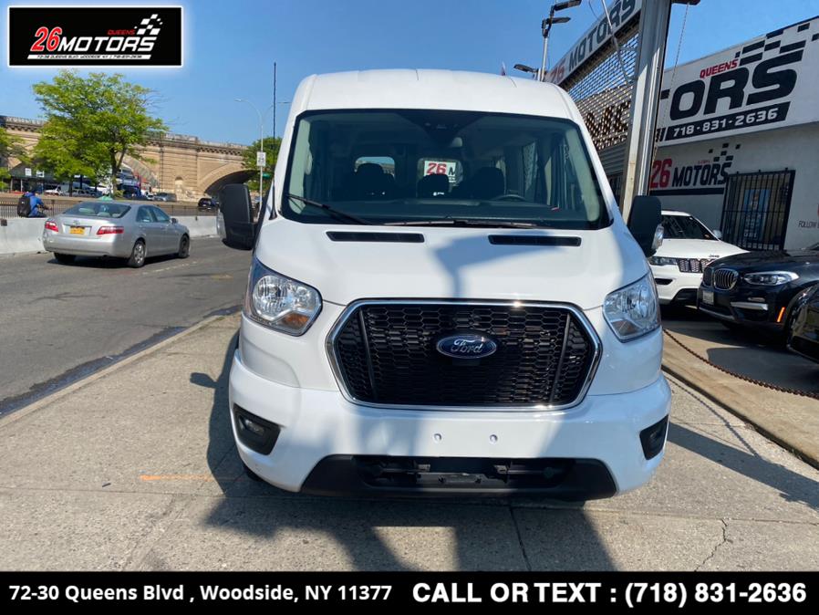 2021 Ford Transit Passenger Wagon T-350 148" Med Roof XL RWD, available for sale in Woodside, New York | 26 Motors Queens. Woodside, New York 2021 Ford Transit Passenger Wagon T-350 148" Med Roof XL RWD, available for sale in Woodside, New York | 26 Motors Queens. Woodside, New York