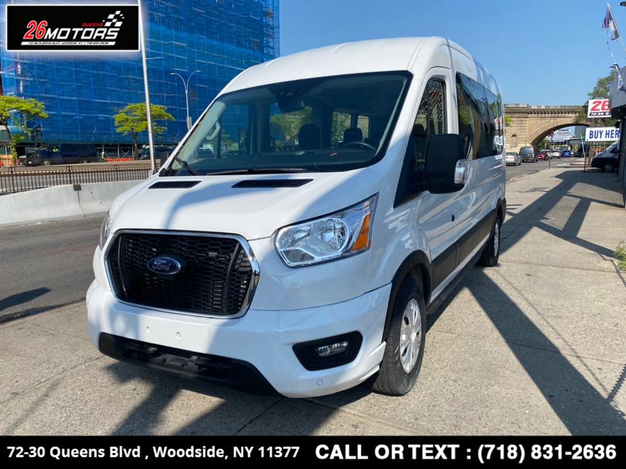 2021 Ford Transit Passenger Wagon T-350 148" Med Roof XL RWD, available for sale in Woodside, New York | 26 Motors Queens. Woodside, New York 2021 Ford Transit Passenger Wagon T-350 148" Med Roof XL RWD, available for sale in Woodside, New York | 26 Motors Queens. Woodside, New York