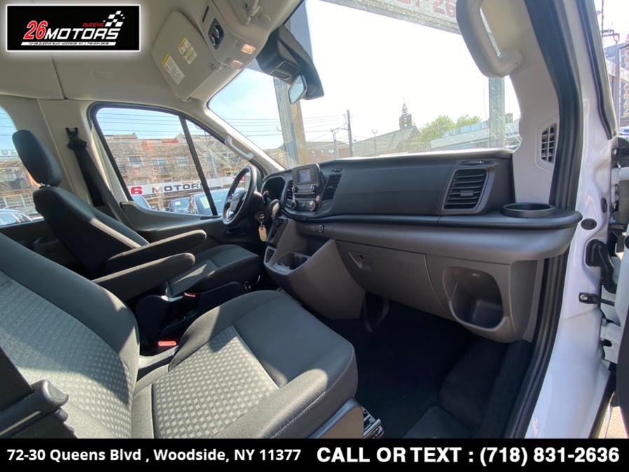 2021 Ford Transit Passenger Wagon T-350 148" Med Roof XL RWD, available for sale in Woodside, New York | 26 Motors Queens. Woodside, New York 2021 Ford Transit Passenger Wagon T-350 148" Med Roof XL RWD, available for sale in Woodside, New York | 26 Motors Queens. Woodside, New York