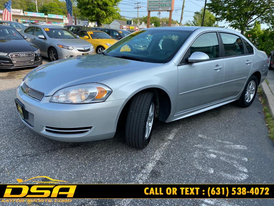 2012 Chevrolet Impala 4dr Sdn LS Fleet, available for sale in Commack, New York | DSA Motor Sports Corp. Commack, New York 2012 Chevrolet Impala 4dr Sdn LS Fleet, available for sale in Commack, New York | DSA Motor Sports Corp. Commack, New York