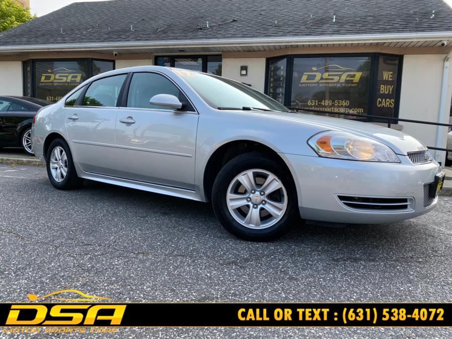 2012 Chevrolet Impala 4dr Sdn LS Fleet, available for sale in Commack, New York | DSA Motor Sports Corp. Commack, New York 2012 Chevrolet Impala 4dr Sdn LS Fleet, available for sale in Commack, New York | DSA Motor Sports Corp. Commack, New York