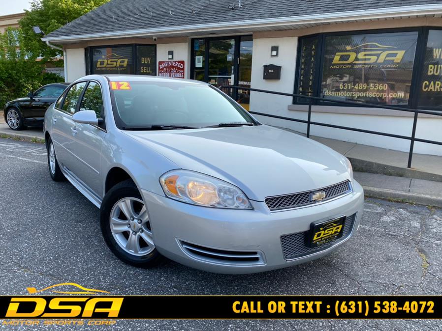 2012 Chevrolet Impala 4dr Sdn LS Fleet, available for sale in Commack, New York | DSA Motor Sports Corp. Commack, New York 2012 Chevrolet Impala 4dr Sdn LS Fleet, available for sale in Commack, New York | DSA Motor Sports Corp. Commack, New York