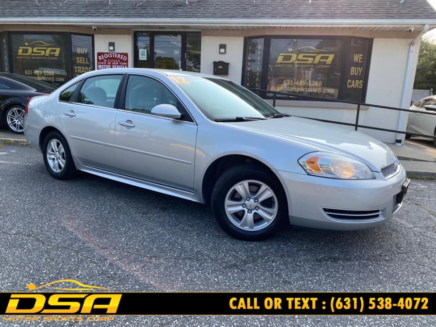 2012 Chevrolet Impala 4dr Sdn LS Fleet, available for sale in Commack, New York | DSA Motor Sports Corp. Commack, New York