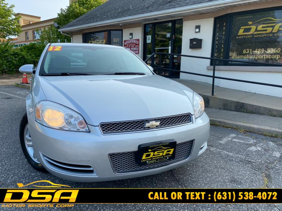 2012 Chevrolet Impala 4dr Sdn LS Fleet, available for sale in Commack, New York | DSA Motor Sports Corp. Commack, New York 2012 Chevrolet Impala 4dr Sdn LS Fleet, available for sale in Commack, New York | DSA Motor Sports Corp. Commack, New York