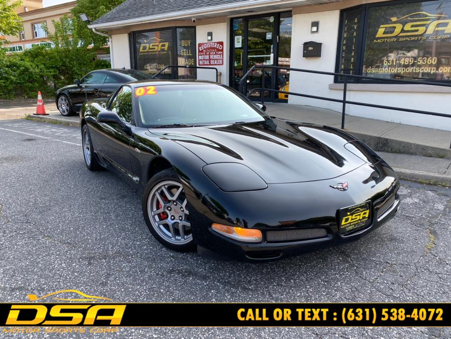 2002 Chevrolet Corvette 2dr Z06 Hardtop, available for sale in Commack, New York | DSA Motor Sports Corp. Commack, New York 2002 Chevrolet Corvette 2dr Z06 Hardtop, available for sale in Commack, New York | DSA Motor Sports Corp. Commack, New York