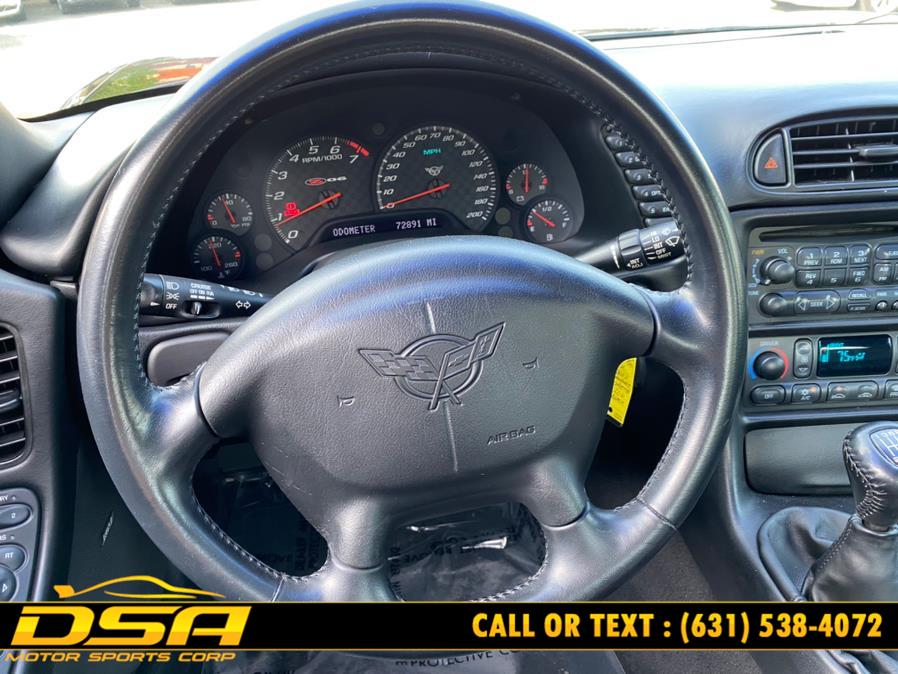 2002 Chevrolet Corvette 2dr Z06 Hardtop, available for sale in Commack, New York | DSA Motor Sports Corp. Commack, New York 2002 Chevrolet Corvette 2dr Z06 Hardtop, available for sale in Commack, New York | DSA Motor Sports Corp. Commack, New York