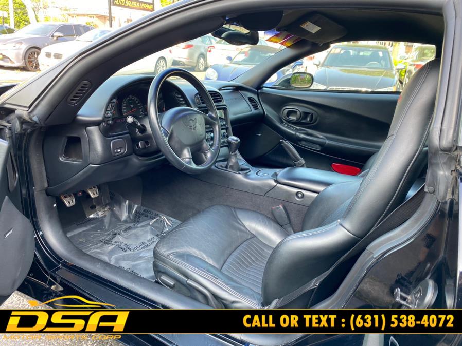 2002 Chevrolet Corvette 2dr Z06 Hardtop, available for sale in Commack, New York | DSA Motor Sports Corp. Commack, New York 2002 Chevrolet Corvette 2dr Z06 Hardtop, available for sale in Commack, New York | DSA Motor Sports Corp. Commack, New York