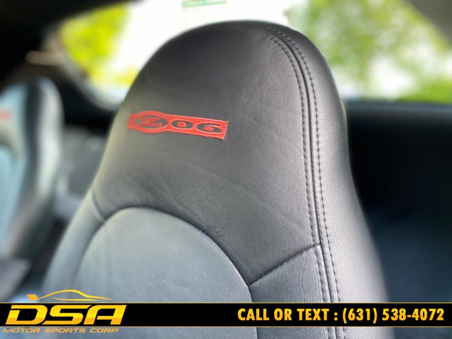 2002 Chevrolet Corvette 2dr Z06 Hardtop, available for sale in Commack, New York | DSA Motor Sports Corp. Commack, New York 2002 Chevrolet Corvette 2dr Z06 Hardtop, available for sale in Commack, New York | DSA Motor Sports Corp. Commack, New York