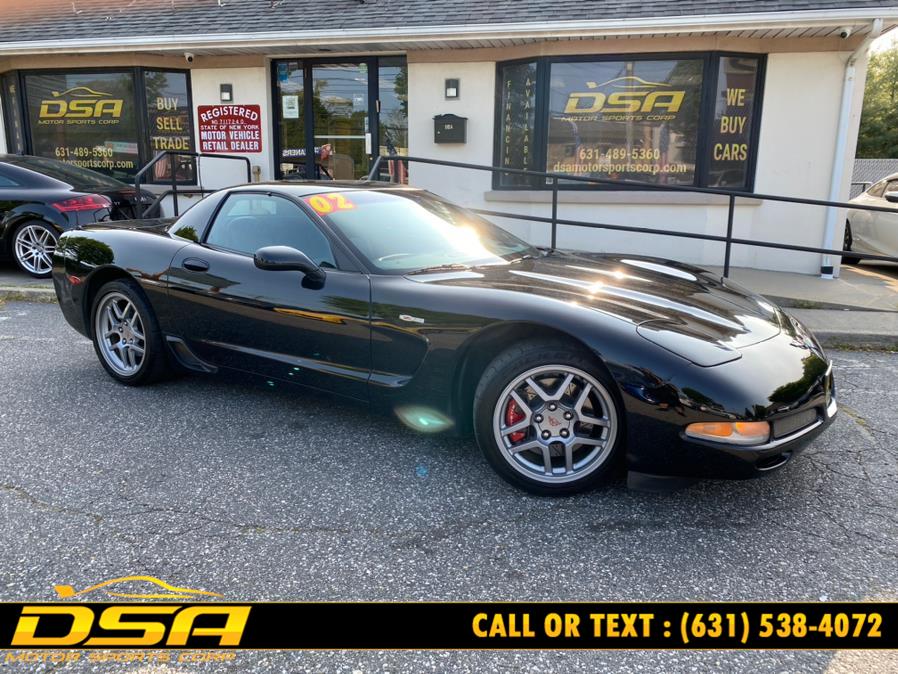 2002 Chevrolet Corvette 2dr Z06 Hardtop, available for sale in Commack, New York | DSA Motor Sports Corp. Commack, New York 2002 Chevrolet Corvette 2dr Z06 Hardtop, available for sale in Commack, New York | DSA Motor Sports Corp. Commack, New York