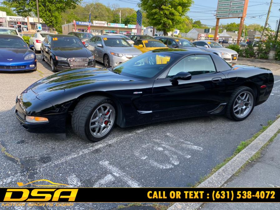 2002 Chevrolet Corvette 2dr Z06 Hardtop, available for sale in Commack, New York | DSA Motor Sports Corp. Commack, New York 2002 Chevrolet Corvette 2dr Z06 Hardtop, available for sale in Commack, New York | DSA Motor Sports Corp. Commack, New York