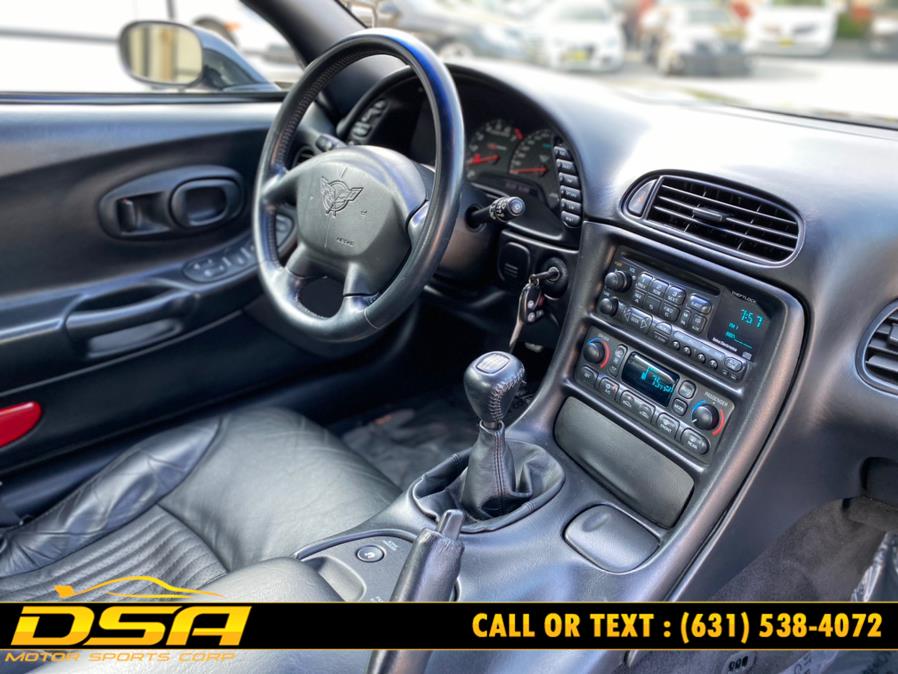 2002 Chevrolet Corvette 2dr Z06 Hardtop, available for sale in Commack, New York | DSA Motor Sports Corp. Commack, New York 2002 Chevrolet Corvette 2dr Z06 Hardtop, available for sale in Commack, New York | DSA Motor Sports Corp. Commack, New York