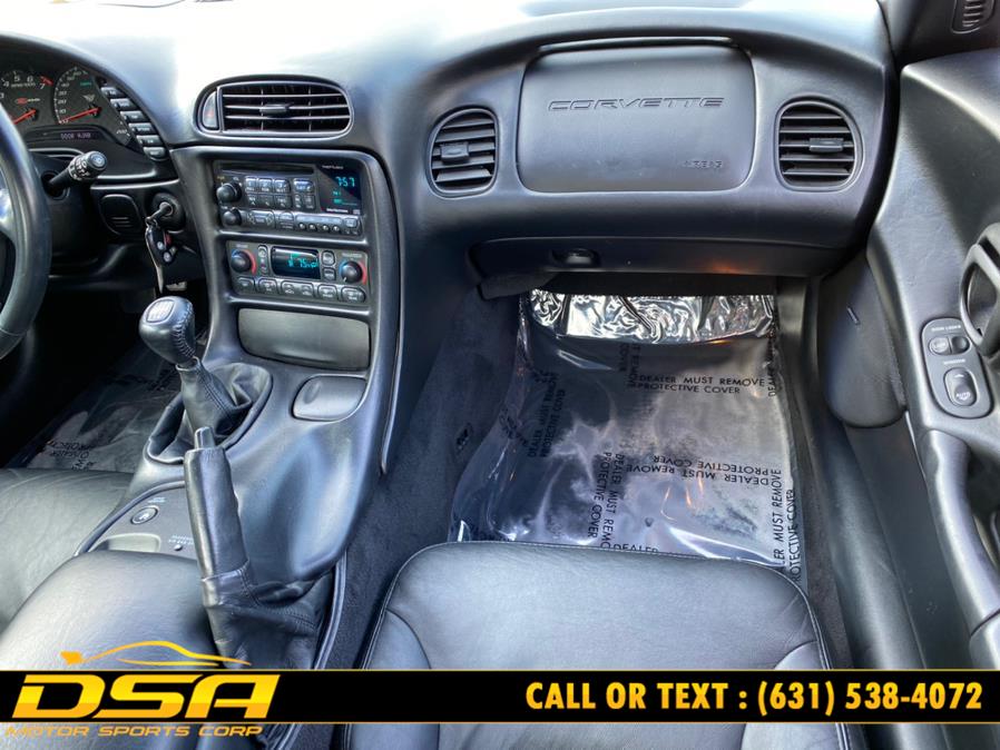 2002 Chevrolet Corvette 2dr Z06 Hardtop, available for sale in Commack, New York | DSA Motor Sports Corp. Commack, New York 2002 Chevrolet Corvette 2dr Z06 Hardtop, available for sale in Commack, New York | DSA Motor Sports Corp. Commack, New York
