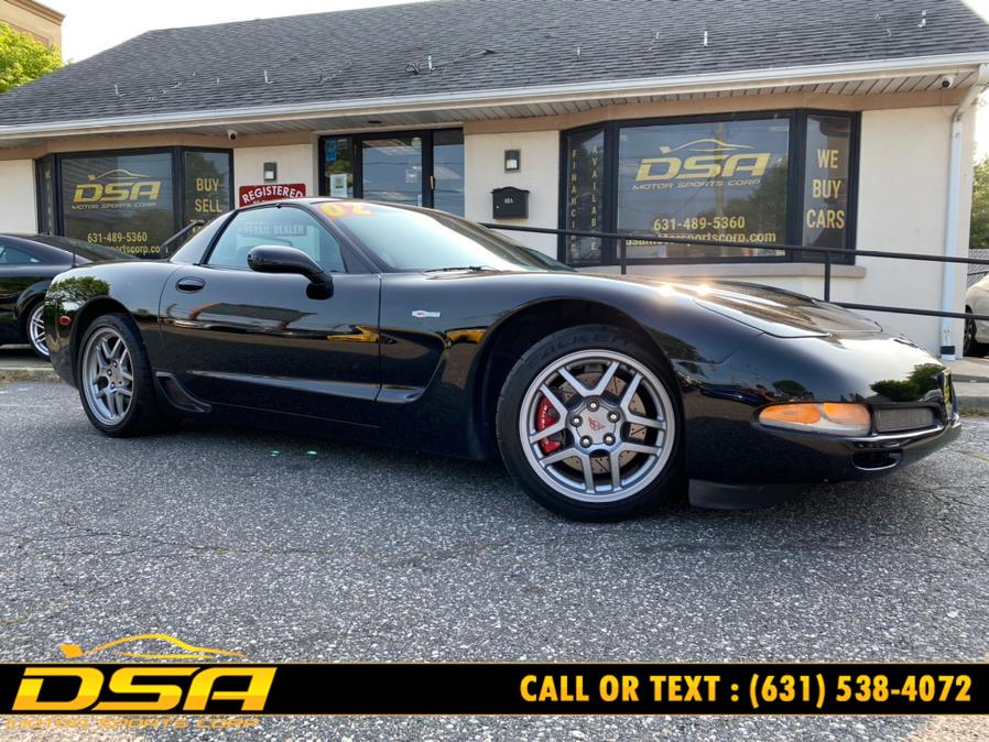 2002 Chevrolet Corvette 2dr Z06 Hardtop, available for sale in Commack, New York | DSA Motor Sports Corp. Commack, New York 2002 Chevrolet Corvette 2dr Z06 Hardtop, available for sale in Commack, New York | DSA Motor Sports Corp. Commack, New York