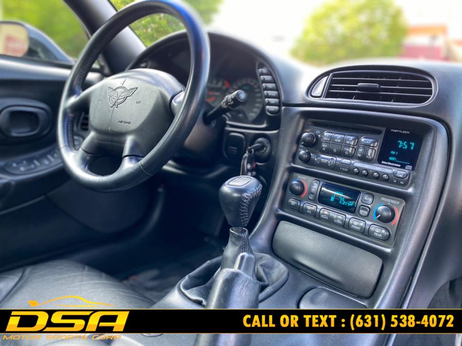 2002 Chevrolet Corvette 2dr Z06 Hardtop, available for sale in Commack, New York | DSA Motor Sports Corp. Commack, New York 2002 Chevrolet Corvette 2dr Z06 Hardtop, available for sale in Commack, New York | DSA Motor Sports Corp. Commack, New York