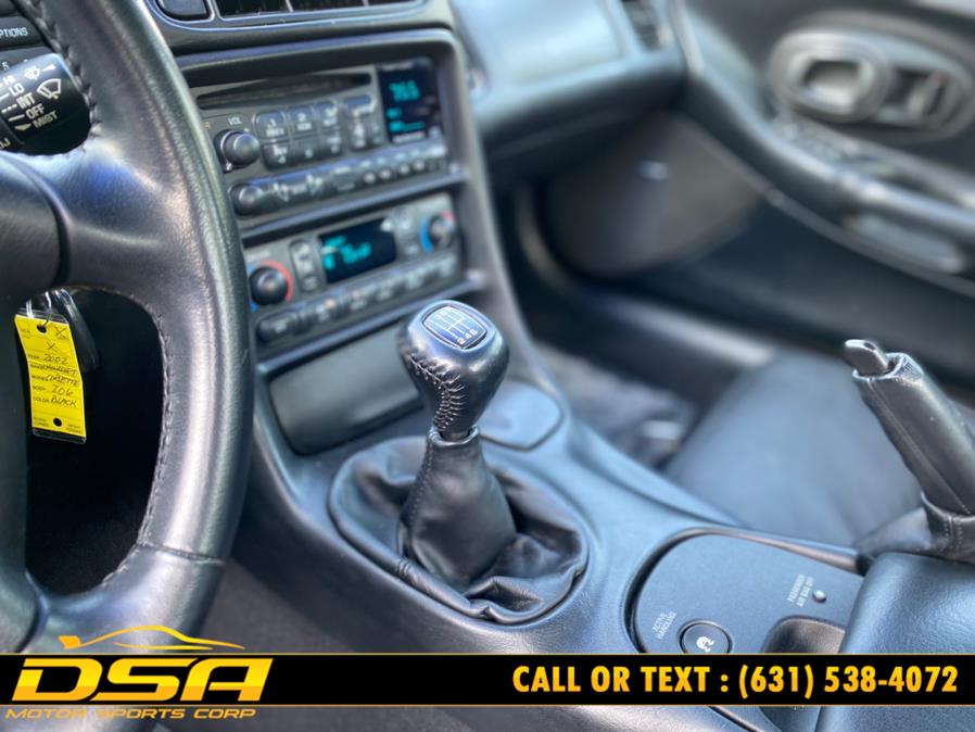 2002 Chevrolet Corvette 2dr Z06 Hardtop, available for sale in Commack, New York | DSA Motor Sports Corp. Commack, New York 2002 Chevrolet Corvette 2dr Z06 Hardtop, available for sale in Commack, New York | DSA Motor Sports Corp. Commack, New York