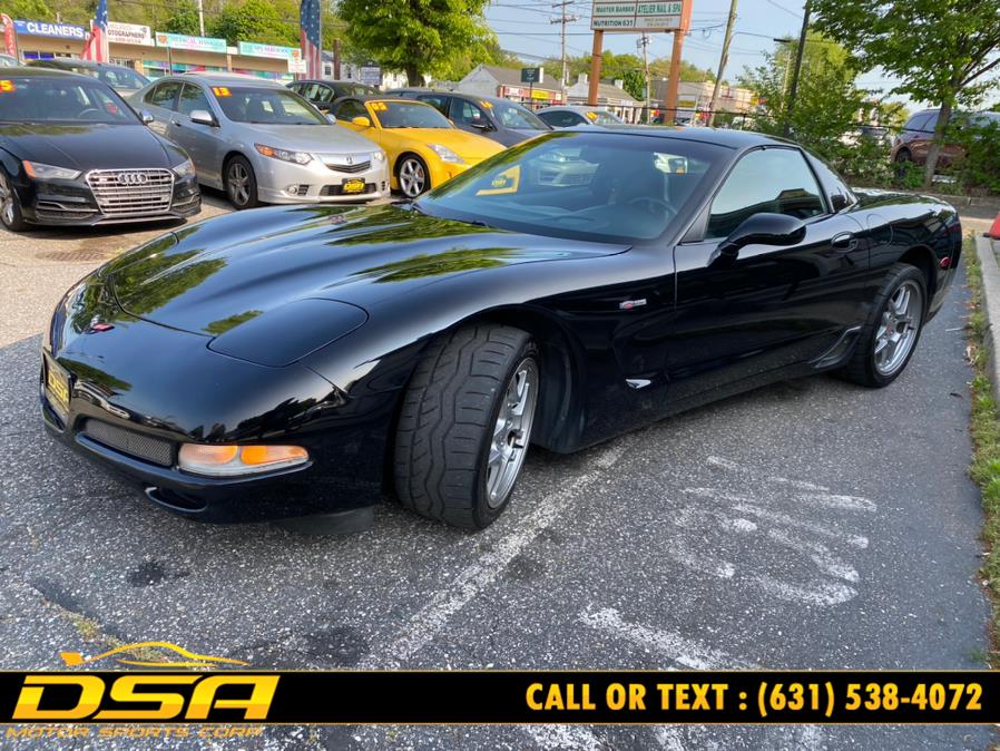 2002 Chevrolet Corvette 2dr Z06 Hardtop, available for sale in Commack, New York | DSA Motor Sports Corp. Commack, New York 2002 Chevrolet Corvette 2dr Z06 Hardtop, available for sale in Commack, New York | DSA Motor Sports Corp. Commack, New York