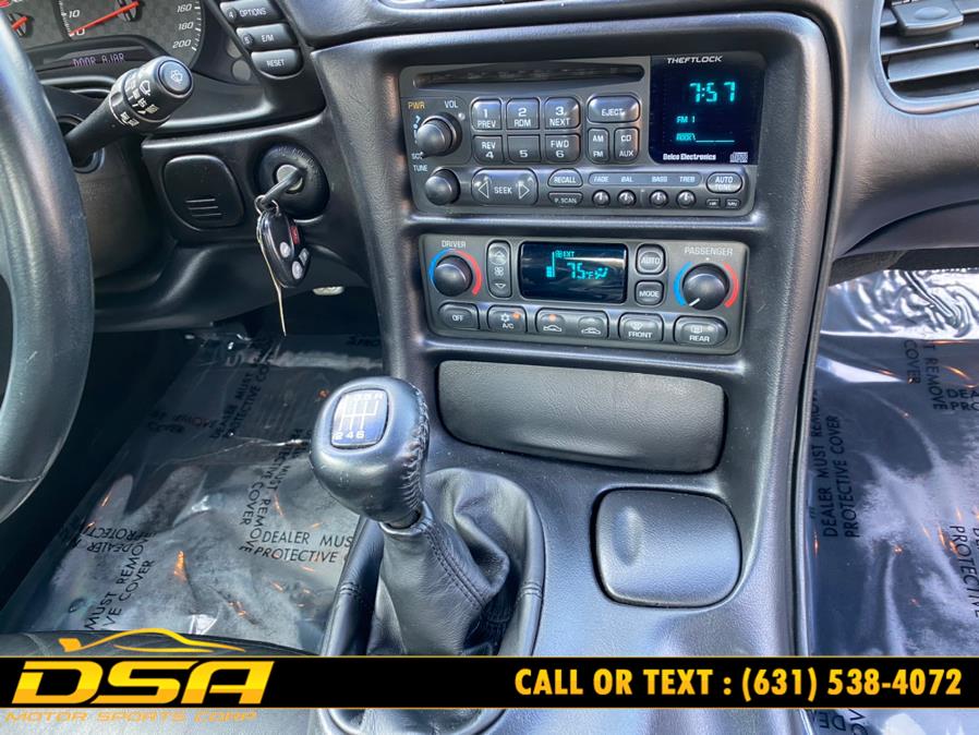 2002 Chevrolet Corvette 2dr Z06 Hardtop, available for sale in Commack, New York | DSA Motor Sports Corp. Commack, New York 2002 Chevrolet Corvette 2dr Z06 Hardtop, available for sale in Commack, New York | DSA Motor Sports Corp. Commack, New York