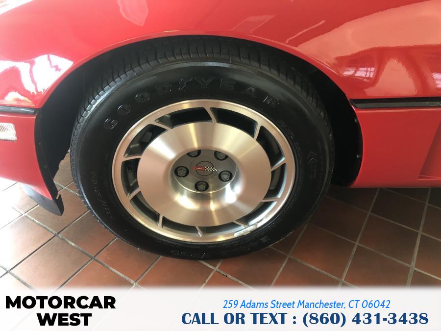 1987 Chevrolet Corvette BASE, available for sale in Manchester, Connecticut | Motorcar West. Manchester, Connecticut 1987 Chevrolet Corvette BASE, available for sale in Manchester, Connecticut | Motorcar West. Manchester, Connecticut