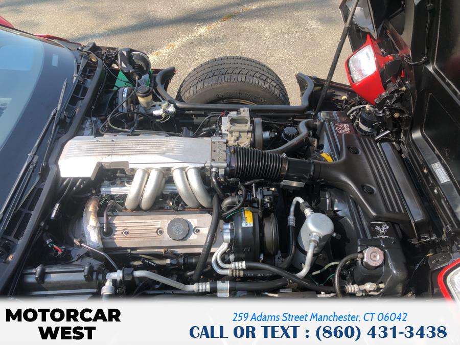 1987 Chevrolet Corvette BASE, available for sale in Manchester, Connecticut | Motorcar West. Manchester, Connecticut 1987 Chevrolet Corvette BASE, available for sale in Manchester, Connecticut | Motorcar West. Manchester, Connecticut
