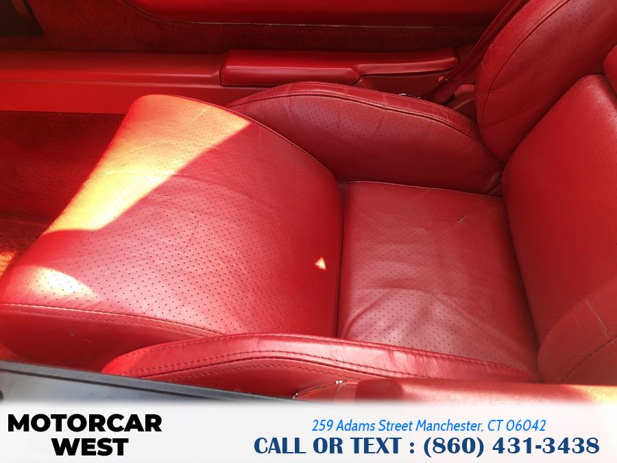 1987 Chevrolet Corvette BASE, available for sale in Manchester, Connecticut | Motorcar West. Manchester, Connecticut 1987 Chevrolet Corvette BASE, available for sale in Manchester, Connecticut | Motorcar West. Manchester, Connecticut