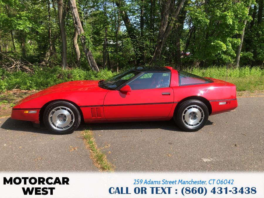1987 Chevrolet Corvette BASE, available for sale in Manchester, Connecticut | Motorcar West. Manchester, Connecticut 1987 Chevrolet Corvette BASE, available for sale in Manchester, Connecticut | Motorcar West. Manchester, Connecticut