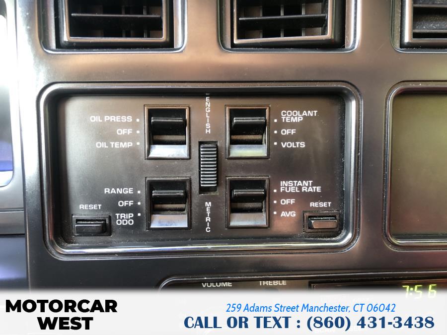 1987 Chevrolet Corvette BASE, available for sale in Manchester, Connecticut | Motorcar West. Manchester, Connecticut 1987 Chevrolet Corvette BASE, available for sale in Manchester, Connecticut | Motorcar West. Manchester, Connecticut