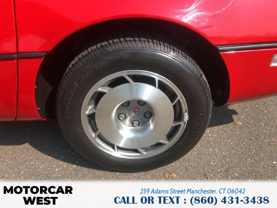 1987 Chevrolet Corvette BASE, available for sale in Manchester, Connecticut | Motorcar West. Manchester, Connecticut 1987 Chevrolet Corvette BASE, available for sale in Manchester, Connecticut | Motorcar West. Manchester, Connecticut