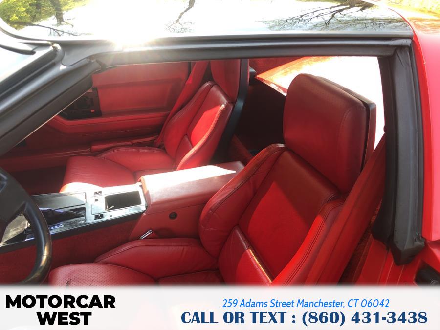 1987 Chevrolet Corvette BASE, available for sale in Manchester, Connecticut | Motorcar West. Manchester, Connecticut 1987 Chevrolet Corvette BASE, available for sale in Manchester, Connecticut | Motorcar West. Manchester, Connecticut