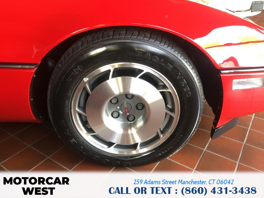 1987 Chevrolet Corvette BASE, available for sale in Manchester, Connecticut | Motorcar West. Manchester, Connecticut 1987 Chevrolet Corvette BASE, available for sale in Manchester, Connecticut | Motorcar West. Manchester, Connecticut