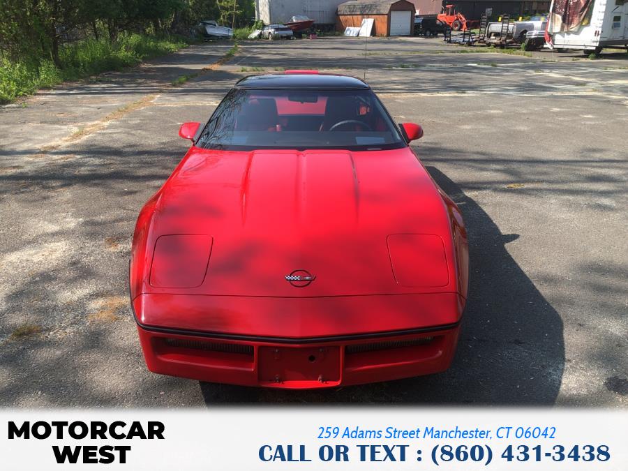 1987 Chevrolet Corvette BASE, available for sale in Manchester, Connecticut | Motorcar West. Manchester, Connecticut 1987 Chevrolet Corvette BASE, available for sale in Manchester, Connecticut | Motorcar West. Manchester, Connecticut