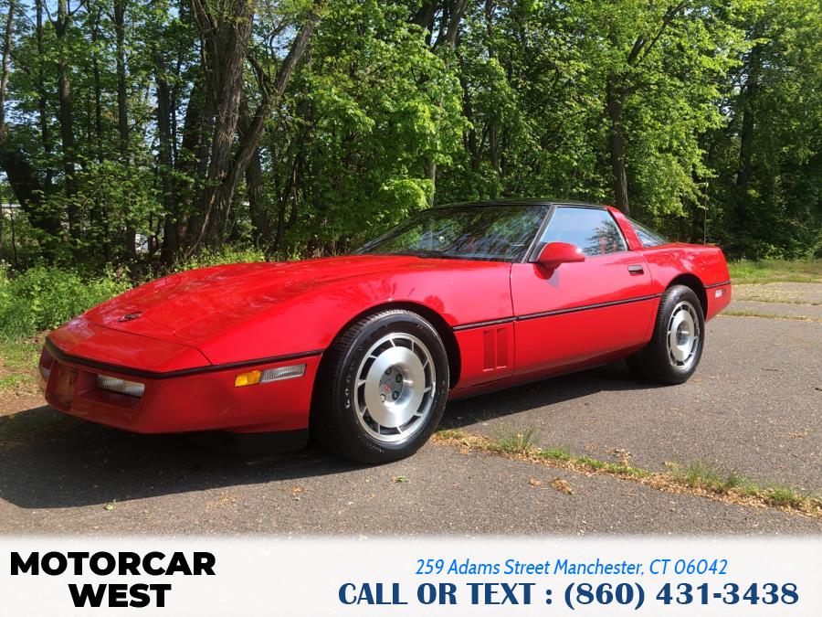 1987 Chevrolet Corvette BASE, available for sale in Manchester, Connecticut | Motorcar West. Manchester, Connecticut 1987 Chevrolet Corvette BASE, available for sale in Manchester, Connecticut | Motorcar West. Manchester, Connecticut
