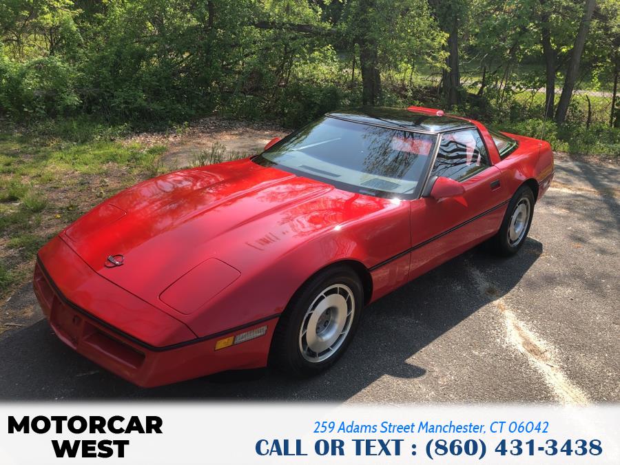 1987 Chevrolet Corvette BASE, available for sale in Manchester, Connecticut | Motorcar West. Manchester, Connecticut 1987 Chevrolet Corvette BASE, available for sale in Manchester, Connecticut | Motorcar West. Manchester, Connecticut