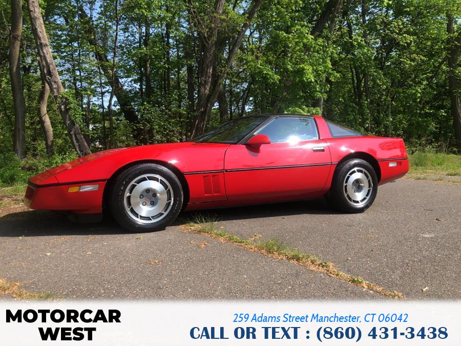 1987 Chevrolet Corvette BASE, available for sale in Manchester, Connecticut | Motorcar West. Manchester, Connecticut 1987 Chevrolet Corvette BASE, available for sale in Manchester, Connecticut | Motorcar West. Manchester, Connecticut