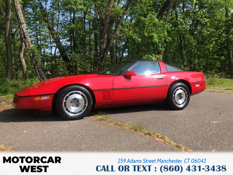 1987 Chevrolet Corvette BASE, available for sale in Manchester, Connecticut | Motorcar West. Manchester, Connecticut 1987 Chevrolet Corvette BASE, available for sale in Manchester, Connecticut | Motorcar West. Manchester, Connecticut