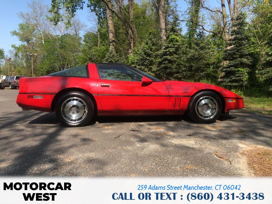 1987 Chevrolet Corvette BASE, available for sale in Manchester, Connecticut | Motorcar West. Manchester, Connecticut 1987 Chevrolet Corvette BASE, available for sale in Manchester, Connecticut | Motorcar West. Manchester, Connecticut