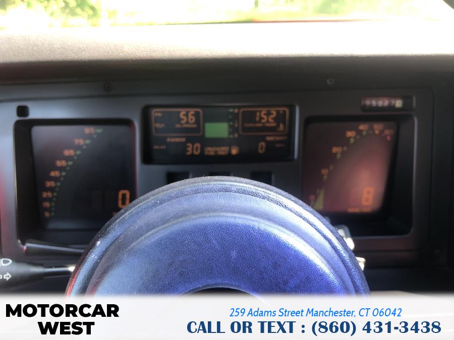 1987 Chevrolet Corvette BASE, available for sale in Manchester, Connecticut | Motorcar West. Manchester, Connecticut 1987 Chevrolet Corvette BASE, available for sale in Manchester, Connecticut | Motorcar West. Manchester, Connecticut